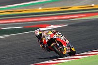 Pedrosa: &ldquo;Yo no noto diferencia con la goma sim&eacute;trica&rdquo;