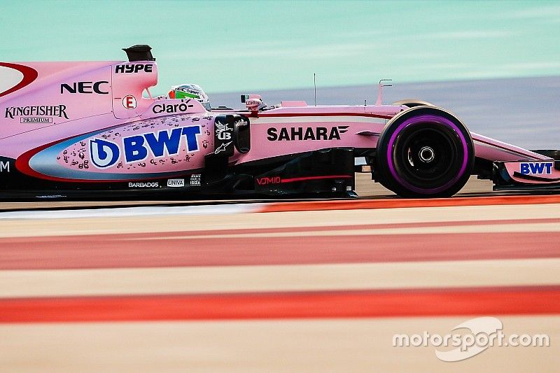 Alfonso Celis Jr., Sahara Force India F1 VJM10
