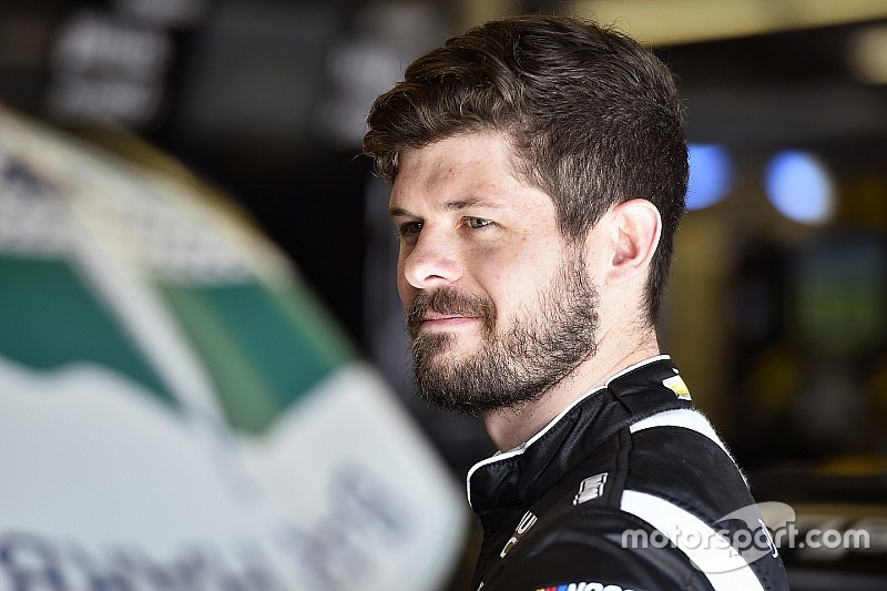 Ryan Truex: Finishing second to Busch