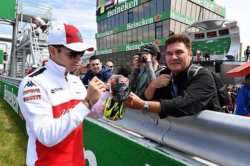 Leclerc espera tener opciones en Ferrari para 2019