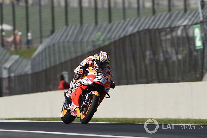 Pedrosa trekt boetekleed aan voor crash met Nakagami