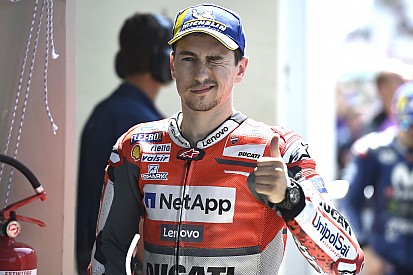 Лоренсо: Я вирішив проблеми з байком Ducati