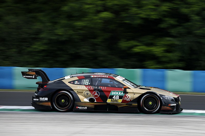 DTM на Норісринзі: Мортара здобув суботній поул