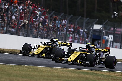 Renault, Ferrari motorlu araçların gücüne rağmen çifte puan hedefliyor