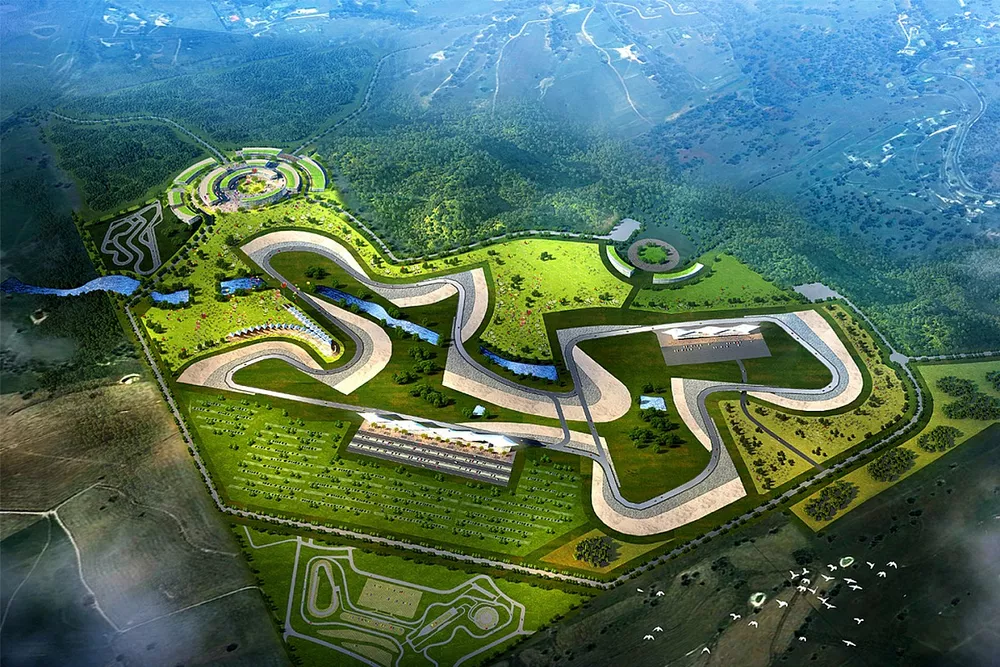 Mount Panorama design concept