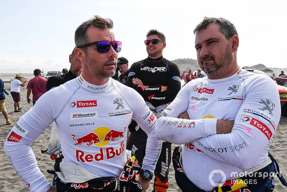 Sébastien Loeb, Daniel Elena, Peugeot Sport