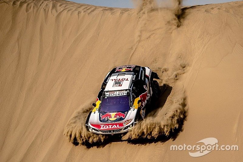 #306 Peugeot Sport Peugeot 3008 DKR: S&eacute;bastien Loeb, Daniel Elena