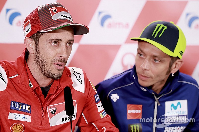 Dovizioso : Et maintenant, attention à Rossi au championnat