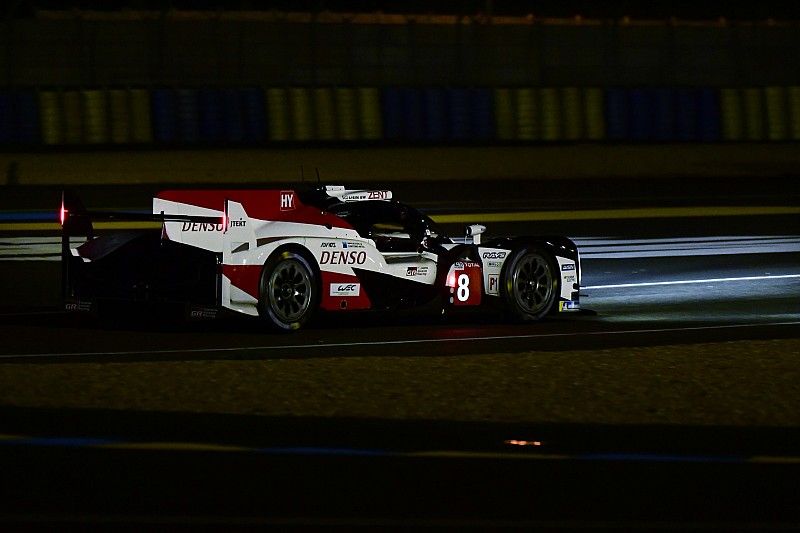 #8 Toyota Gazoo Racing Toyota TS050: Sébastien Buemi, Kazuki Nakajima, Fernando Alonso