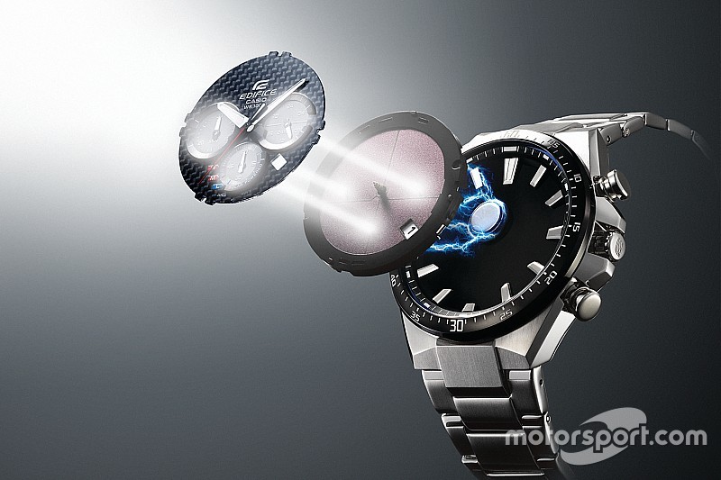 Casio Edifice: Behind the design