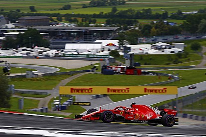 Live: Follow practice for the Austrian GP