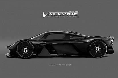Bildergalerie: Designstudien zum Aston Martin Valkyrie