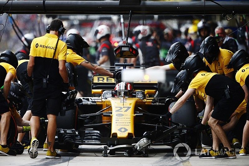Nico Hulkenberg, Renault Sport F1 Team RS17