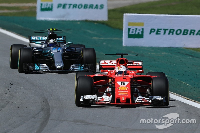 Sektor kedua jadi kunci kemenangan Vettel di Brasil