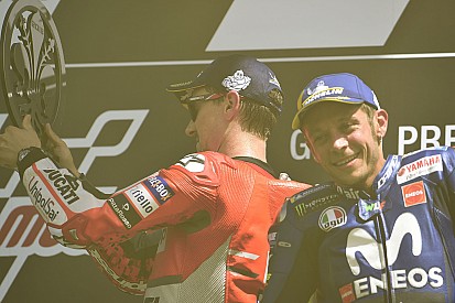 Lorenzo: Mesmo sem vencer, já era melhor que Rossi na Ducati