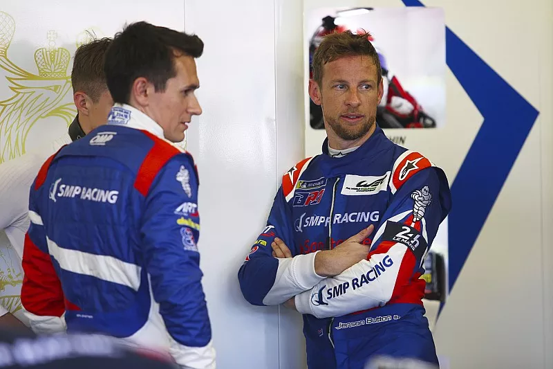#11 SMP Racing BR Engineering BR1: Jenson Button
