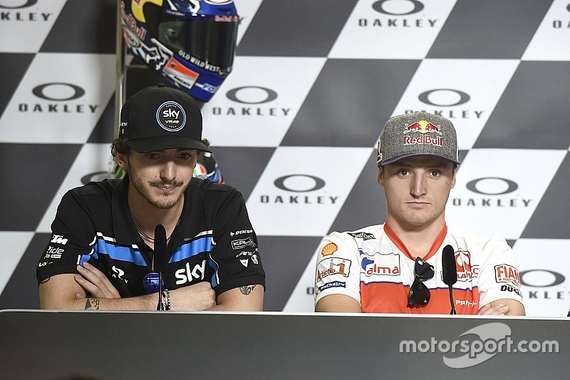 Miller penasaran melihat performa Bagnaia