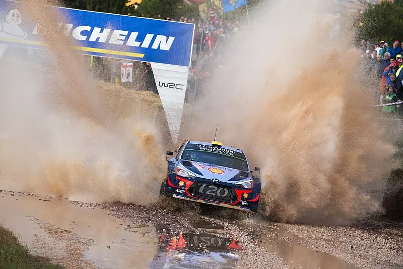 Andreas Mikkelsen, Anders J&aelig;ger, Hyundai Motorsport Hyundai i20 Coupe WRC