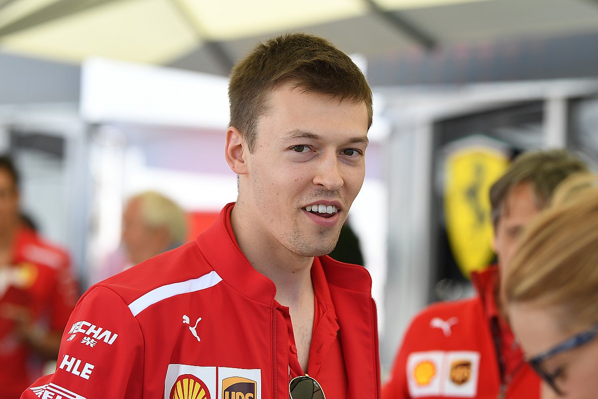 Toro Rosso freut sich auf Kwjat: