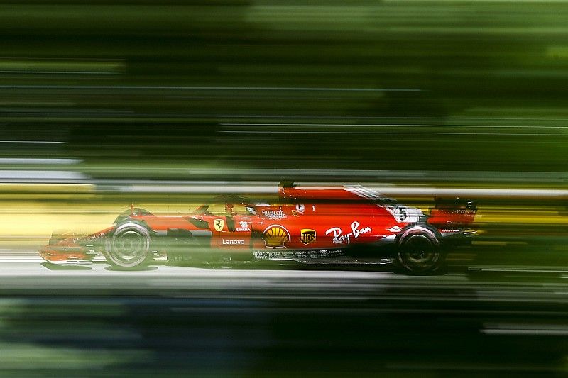 Sebastian Vettel, Ferrari SF71H