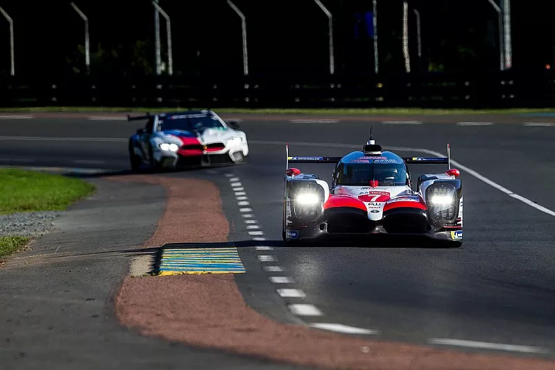 #7 Toyota Gazoo Racing Toyota TS050: Mike Conway, Kamui Kobayashi, Jose Maria Lopez