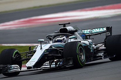 Bottas: Bu havada sadece aerodinamik testler yapabiliyoruz