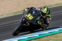 Mir completa su primer test en Moto2