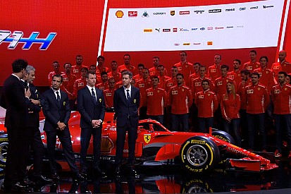 Fotogallery: ecco i primi scatti della Ferrari SF71H
