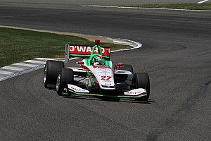 Patricio O'Ward gana la primera en Barber