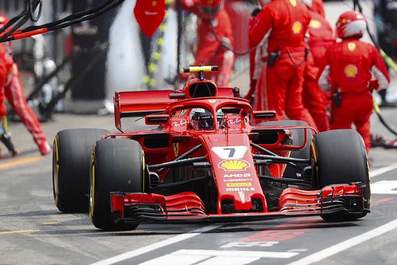 Räikkönen szerint előrébb is végezhettek volna a Német GP-n