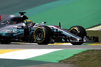 Formel 1 2017 in Brasilien: Mercedes dominiert erneut