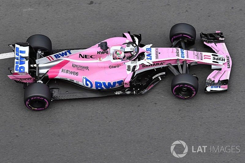 Sergio Perez, Force India VJM11