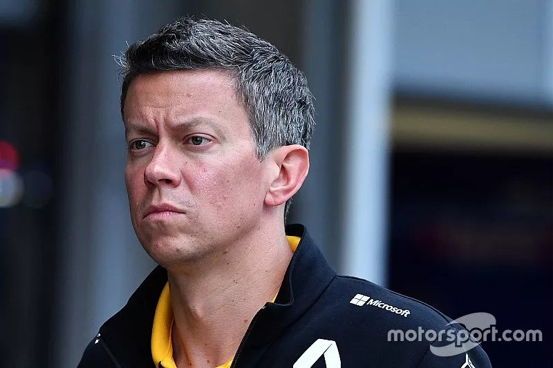 Marcin Budkowski, Renault Sport F1 Team