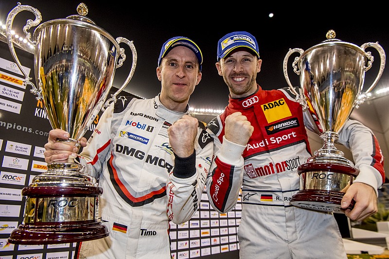 Race of Champions 2018 in Riad: Deutschland gewinnt Nationencup