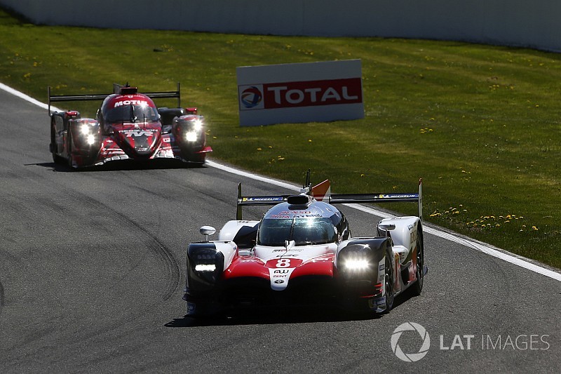 Los LMP1 privados reciben un lastre mayor para los test de Le Mans