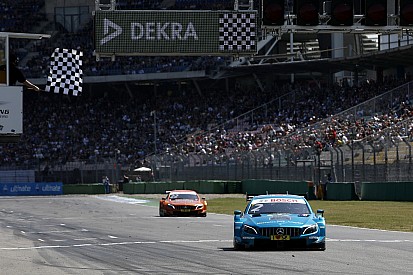 Сезон DTM начался с победы Паффета