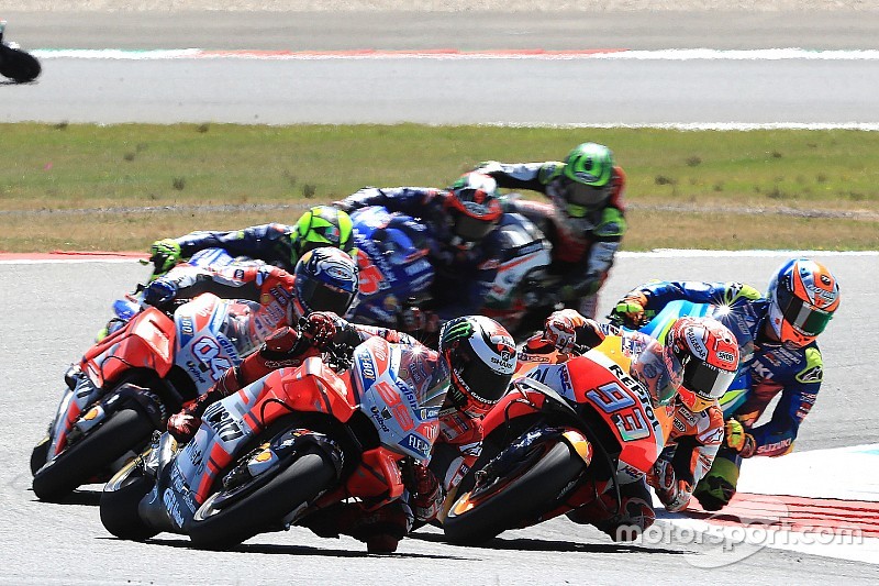 Lorenzo ha liderado el 40% de las vueltas esta temporada
