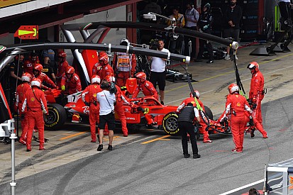 Pech treft Raikkonen: “Dit is natuurlijk verre van ideaal”