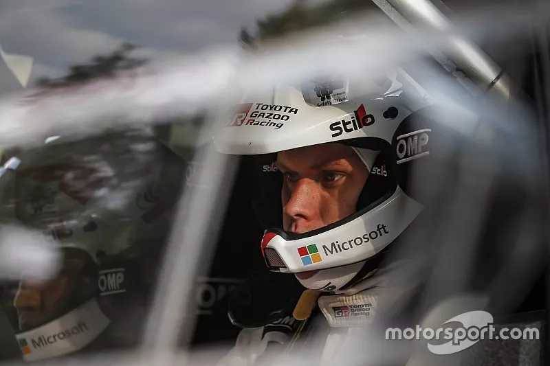 Ott Tanak, Martin J&auml;rveoja, Toyota Yaris WRC, Toyota Gazoo Racing
