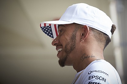 2017 Amerika GP 1. antrenman - Hamilton lider başladı