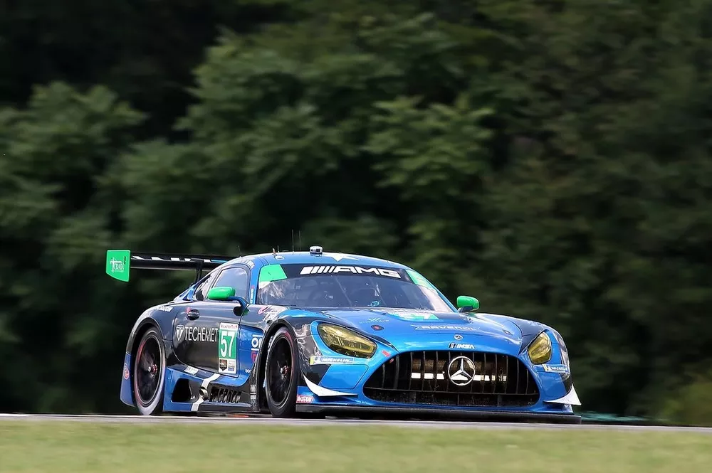 Amg Performance Racing Winward Racing retains Ward and Ellis for 2027 IMSA campaign