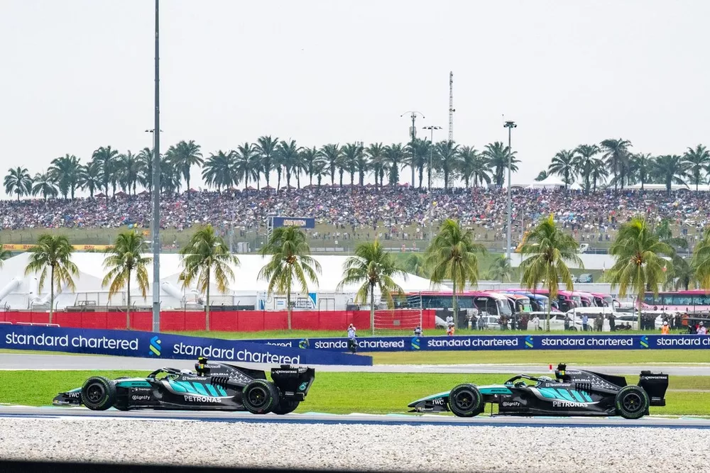 Andrea Kimi Antonelli, Mercedes, George Russell, Mercedes
