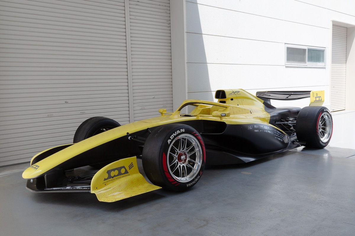 Japanese racing consortium launches bid to build next Super Formula car