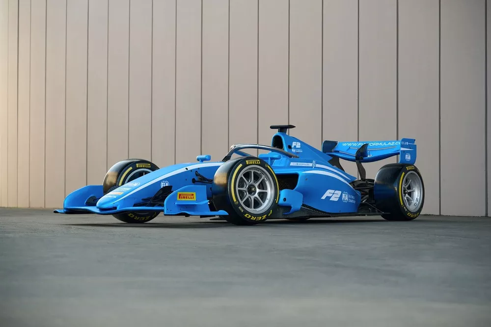 La monoplace de F2 pour 2027-2029