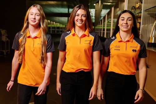 La hija de Mika Häkkinen, incluida en el programa de talentos del equipo McLaren F1