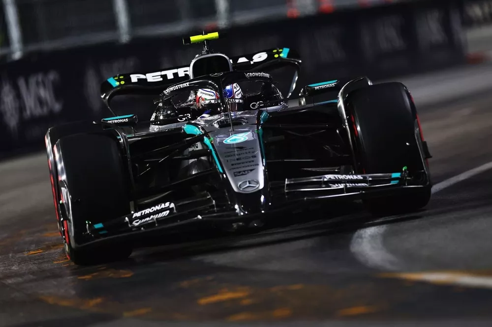 Andrea Kimi Antonelli, Mercedes