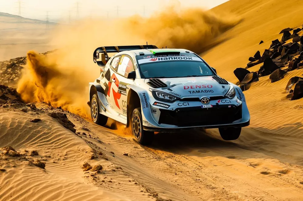 Elfyn Evans, Scott Martin, Toyota Gazoo Racing WRT Toyota GR Yaris Rally1
