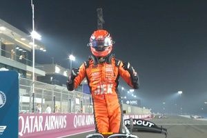 F2 Qatar: Verschoor gana la sprint, final cruel para Tsolov y Fornaroli se escapa