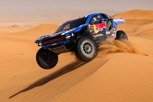V8 atmosf&eacute;rico: lo que Ford est&aacute; haciendo de forma diferente en el Dakar 2026