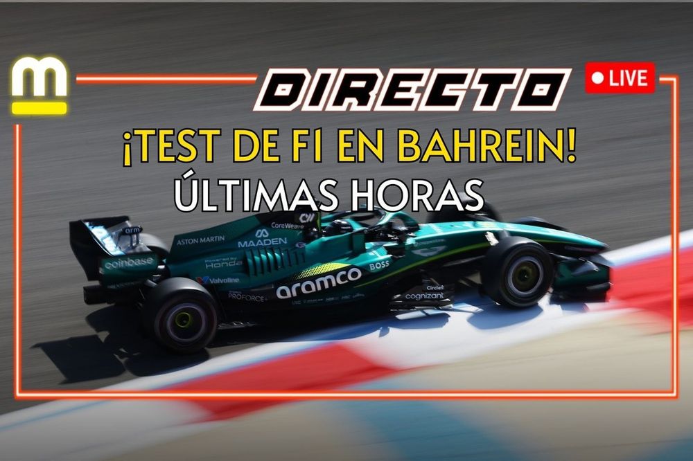 Directo Final Bahrein Test